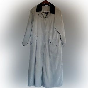 Anne Klein Lined Maxi Coat
